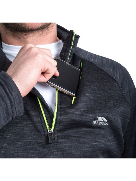 Trespass Trespass Polar Collins Czarny Over Fit