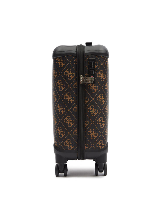 Guess Guess Walizka kabinowa Berta (S) Travel TWS868 89830 Brązowy
