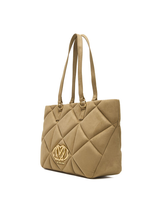 LOVE MOSCHINO LOVE MOSCHINO Τσάντα JC4312PP0NKE0105 Μπεζ