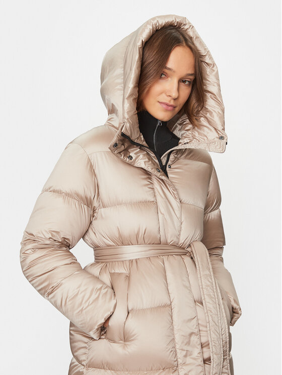 Hetregó Hetregó Pehelykabát Karen 8K605 Bézs Regular Fit