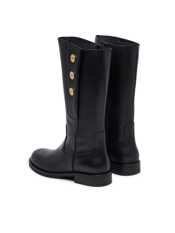 Elisabetta Franchi Elisabetta Franchi Stivali al ginocchio F4A6-E0744-1251 Nero