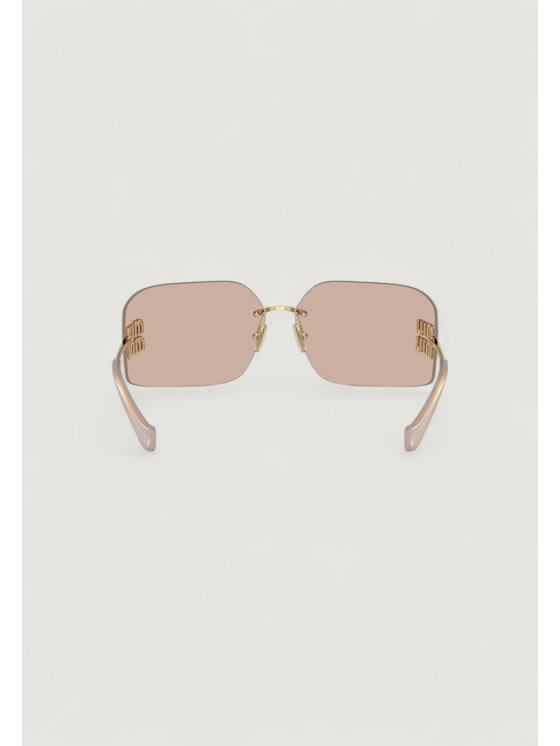 Miu Miu Miu Miu Occhiali da sole 0MU 54YS ZVN20F Oro