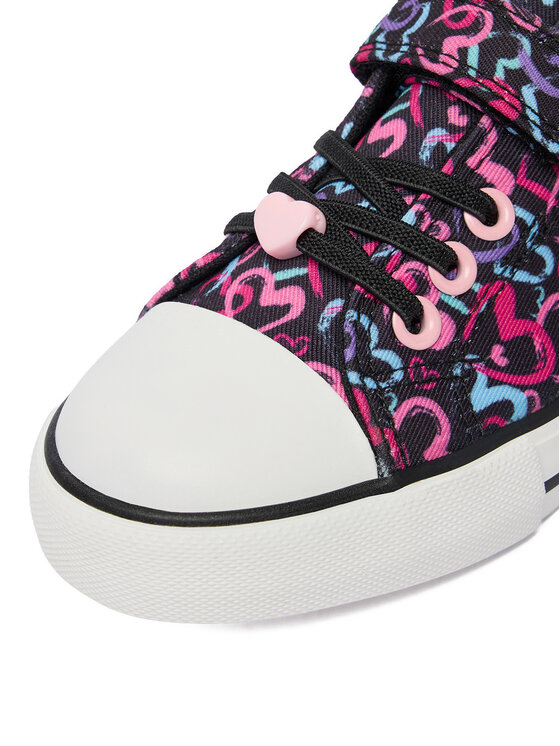 JENNY JENNY Sneakers aus Stoff CEO-BIC-SS25-NB24666 Schwarz