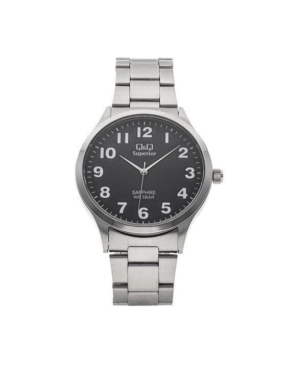 Q&Q Laikrodis S278-215 Sidabrinė
