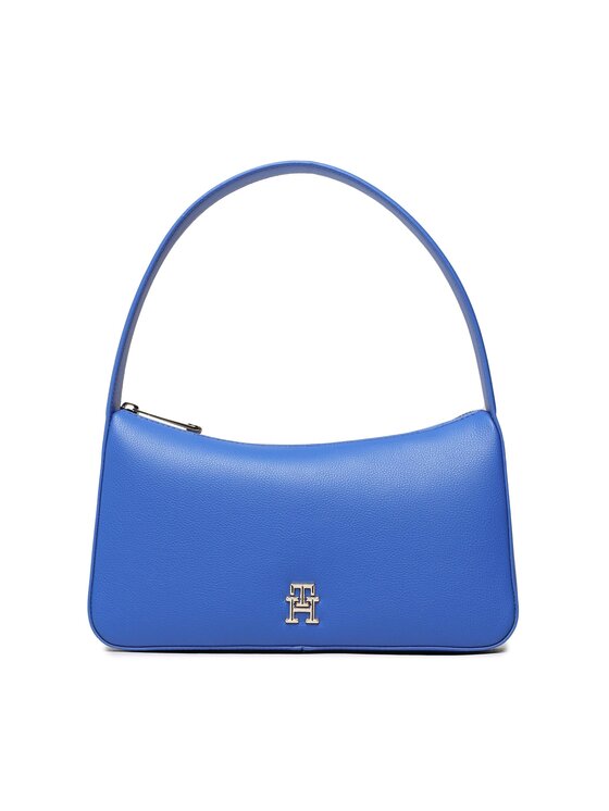 Tommy Hilfiger Geantă Th Casual Shoulder Bag AW0AW14175 Albastru Albastru imagine noua