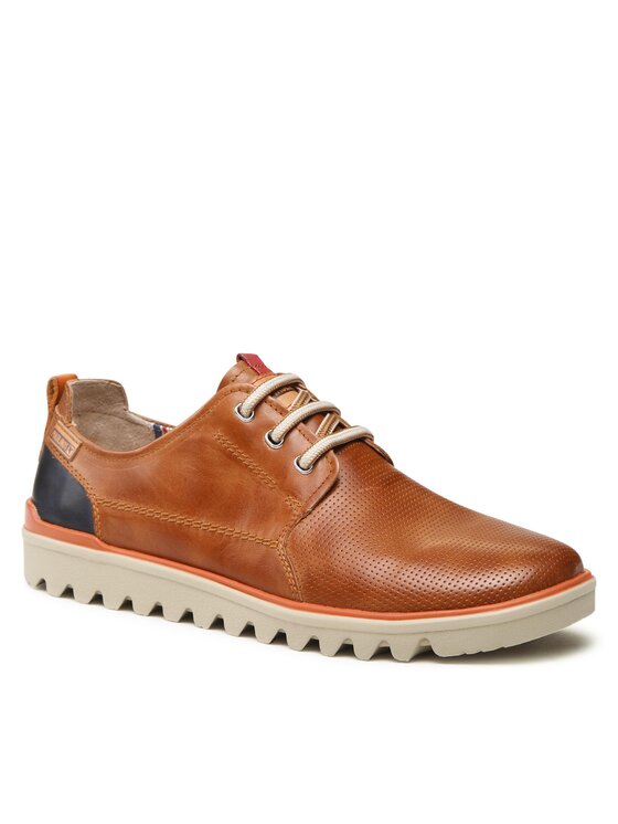 Pikolinos Stivaletti Uomo In Pelle Marrone – Modello York – Comodi E Casual - 2
