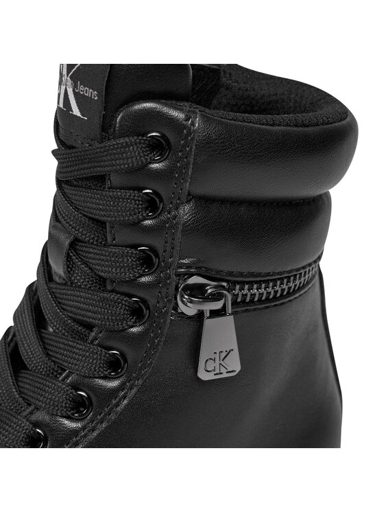 Calvin Klein Jeans Calvin Klein Jeans Trappers Lace-Up Bootie V3A5-80687-1355 M Negru
