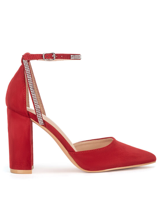 DeeZee DeeZee Salonarji WSS20601-01 Rdeča