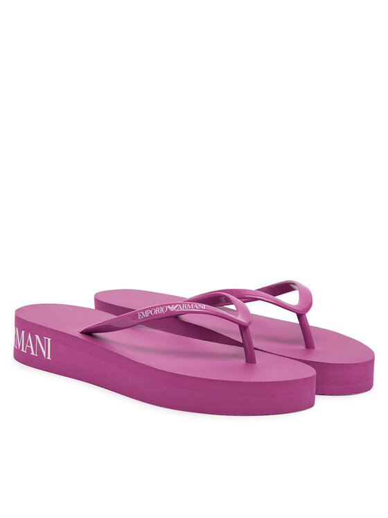 Emporio Armani Emporio Armani Japonki XVQS09 XN118 00780 Różowy