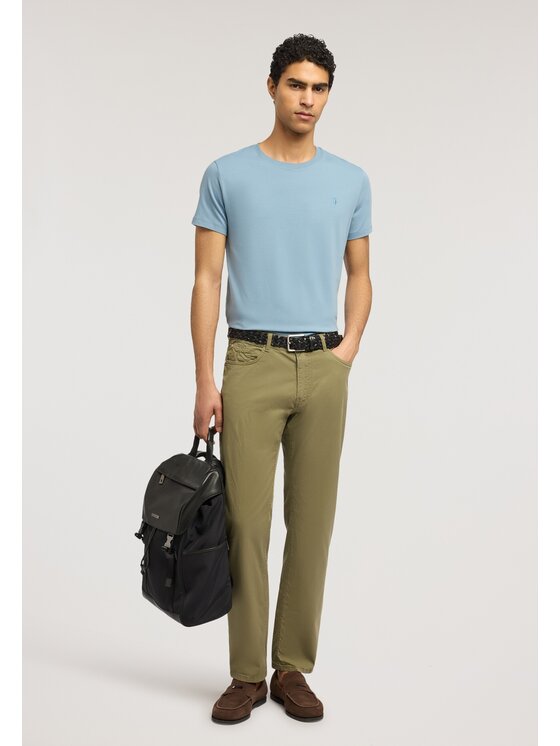 Trussardi Trussardi T-shirt G0228000123N024 Azzurro chiaro Regular Fit