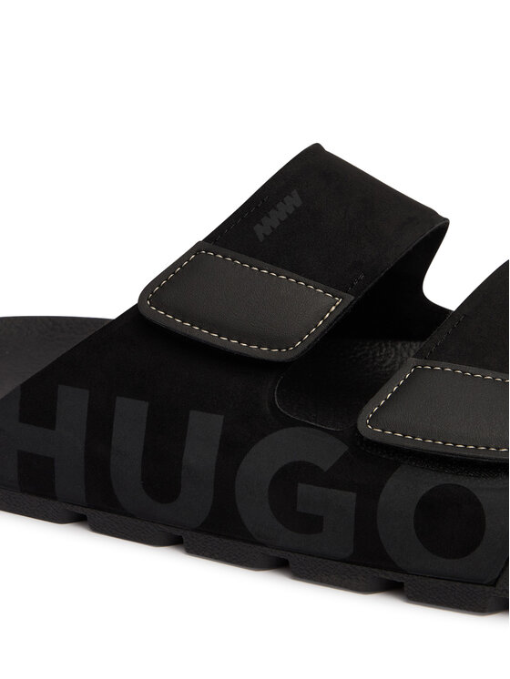 HUGO HUGO Šľapky Evander 50563303 Čierna