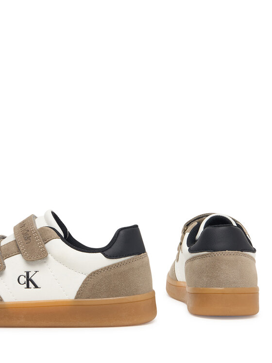 Calvin Klein Calvin Klein Αθλητικά Low Cut Velcro Sneaker V1X9-83443-0318 S Μπεζ