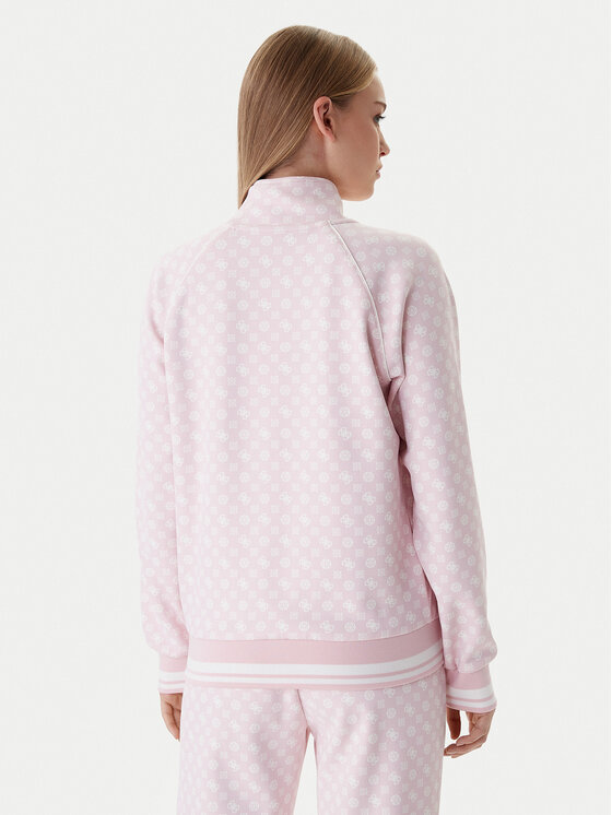 Guess Guess Bluza V5YQ03 KB212 Różowy Regular Fit