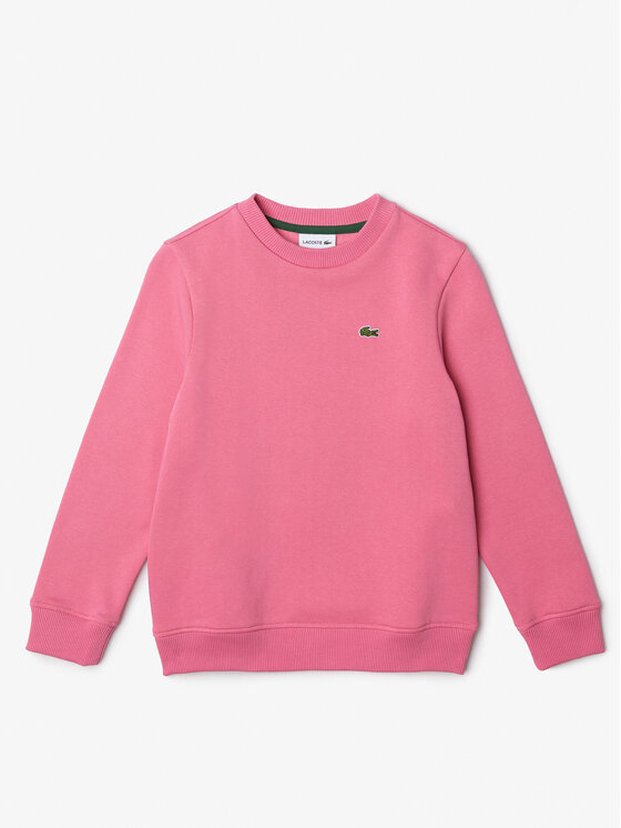 Lacoste Lacoste Μπλούζα SJ5284 Ροζ Regular Fit