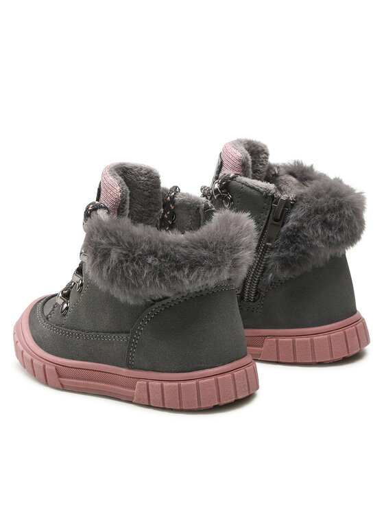 Nelli Blu Nelli Blu Cizme AVO-505-076 Gri