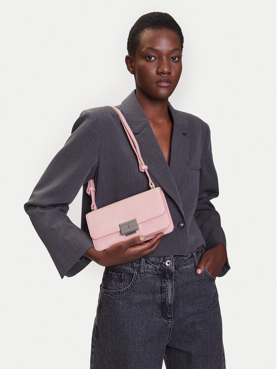 Tommy Jeans Tommy Jeans Ročna torba Tjw Fashionista Crossover AW0AW17306 Roza
