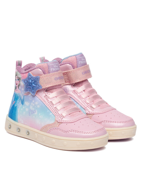 Geox Geox Sneakersy J Skylin J568WF 0ANAJ C8004 M Ružová