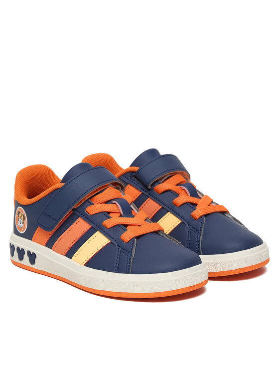 adidas adidas Sneakersy Grand Court Mickey El K JS2345 Granatowy