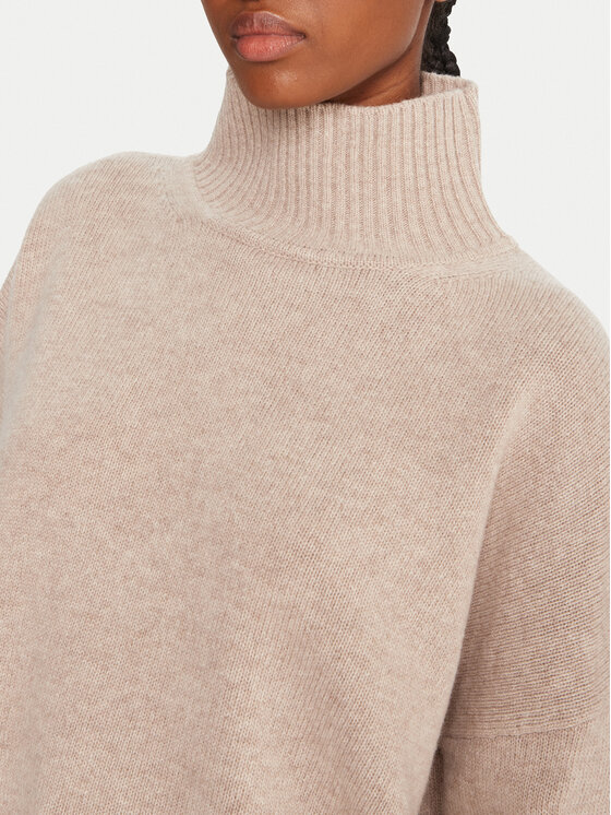 Weekend Max Mara Weekend Max Mara Rollkragenpullover Borgia 2525366112 Beige Regular Fit
