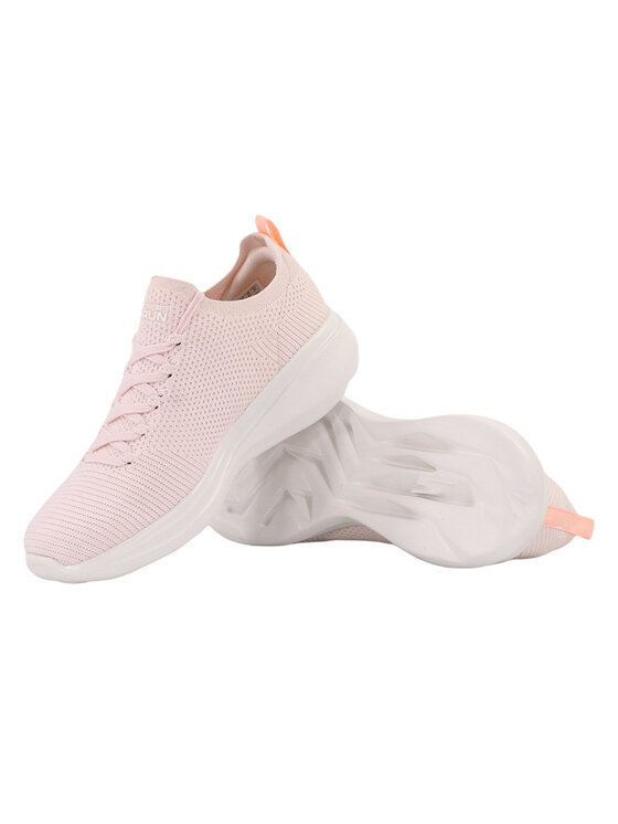 Skechers Skechers Półbuty 128186-LTPK Różowy
