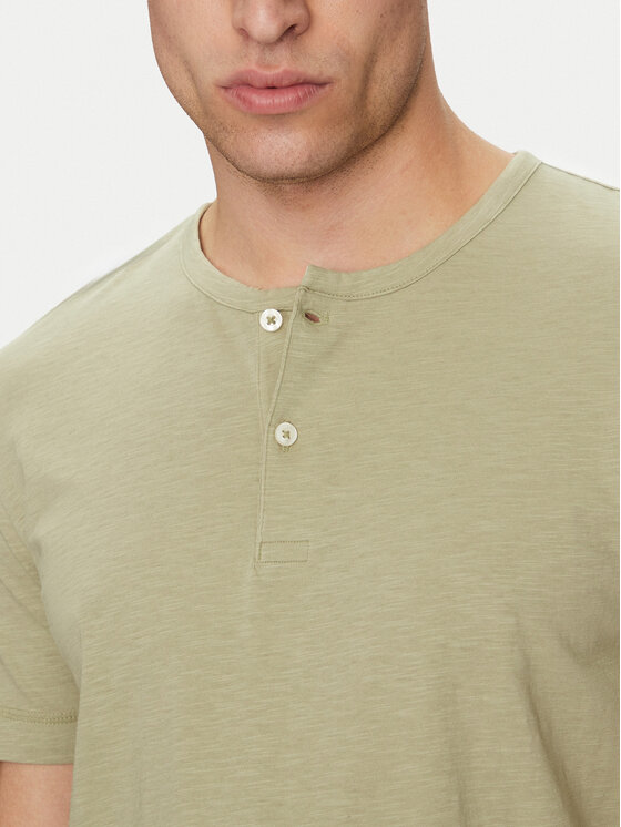 Marc O'Polo Marc O'Polo T-shirt 523 2176 51206 Zelena Regular Fit