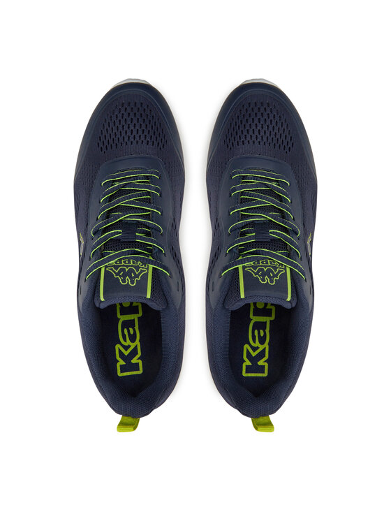 Kappa Kappa Sneakersy Logo Roockey 351H2UW Niebieski