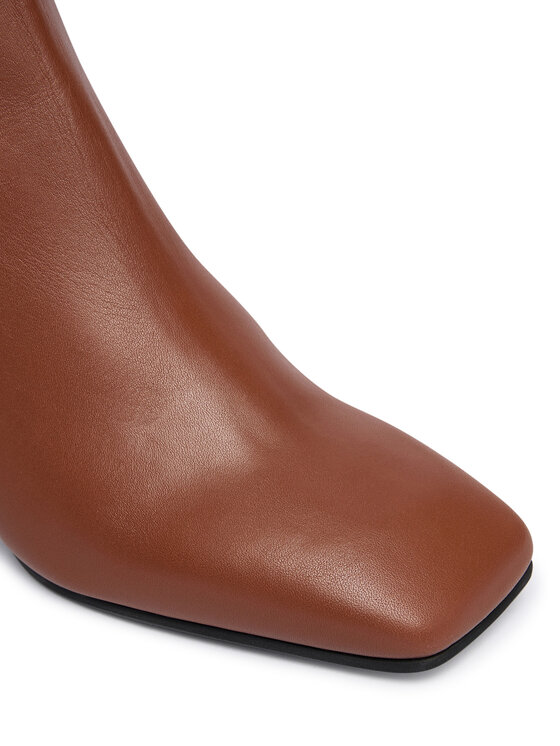 Pollini Pollini Polokozačky SA21045G0NTC0217 Hnědá
