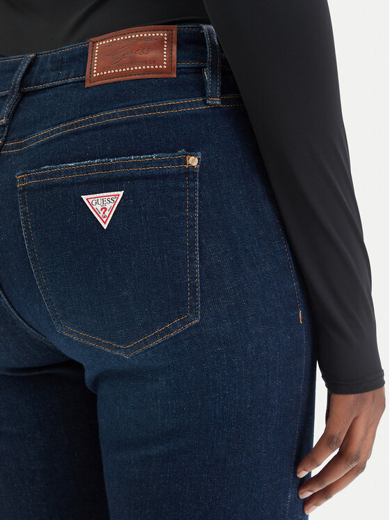 Guess Guess Jeans W6RA0L D6881 Blu scuro