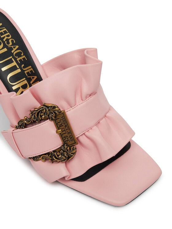 Versace Jeans Couture Versace Jeans Couture Šľapky 78VA3S70 Ružová