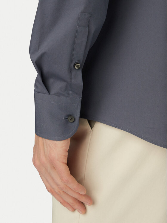 BOSS BOSS Košeľa H-Hank-Kent-C1-214 50469345 Modrá Slim Fit