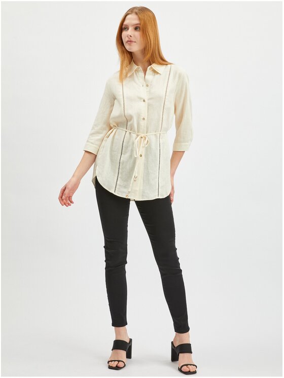 Orsay Orsay Bluzka 664024044000__38 Kolorowy Regular Fit