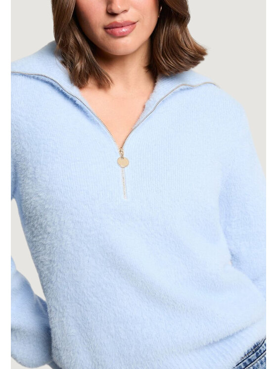 Morgan De Toi Morgan De Toi Maglione 222-MNOVI Blu Casual Fit