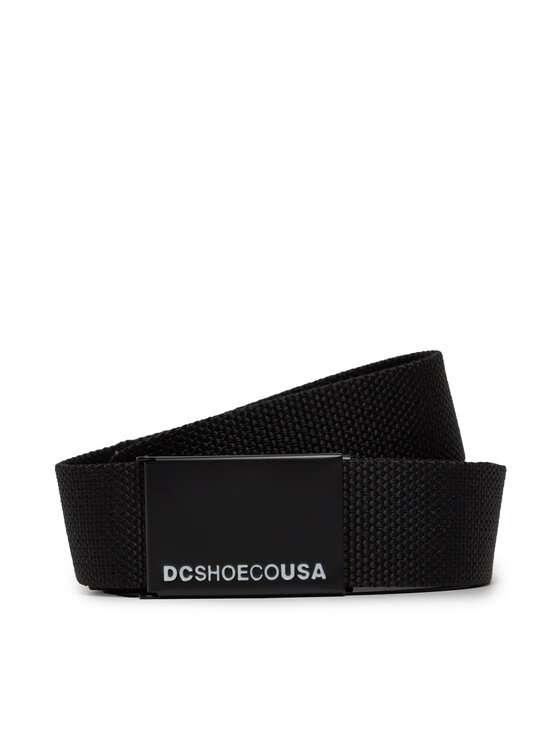 DC Vīriešu josta Web Belt 3 ADYAA03130 Melns