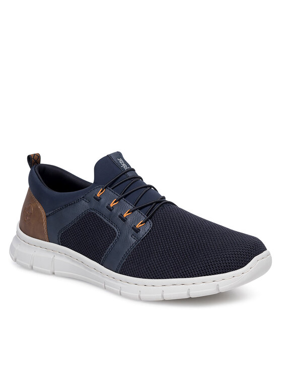Rieker Rieker Halbschuhe B7796-14 Dunkelblau