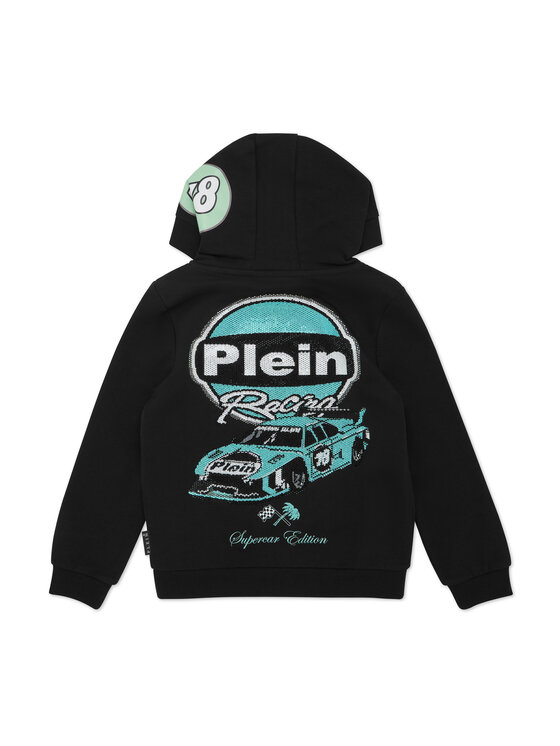 PHILIPP PLEIN PHILIPP PLEIN Bluza 28179 Czarny Regular Fit