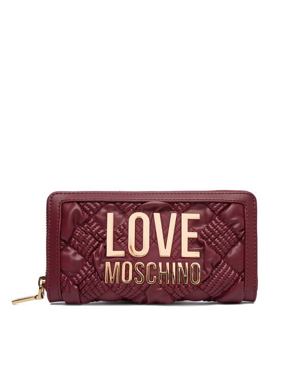 LOVE MOSCHINO LOVE MOSCHINO Гаманець JC5602PP1PL1055A Бордовий