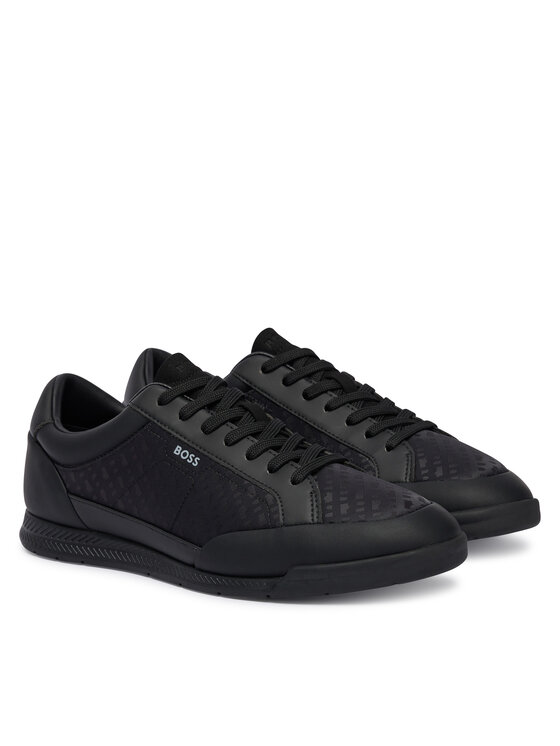 BOSS BOSS Sneakersy Nitan 50552890 Čierna
