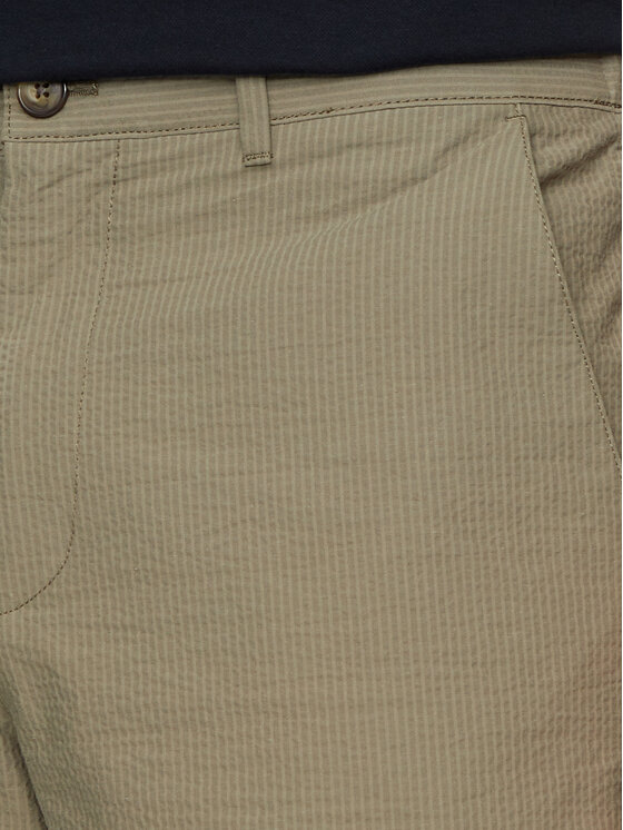 Selected Homme Selected Homme Szorty materiałowe Slhregular-Karl 16092367 Beżowy Regular Fit
