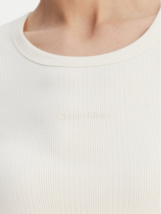 Calvin Klein Calvin Klein T-särk Varigated LV044F211G Ekrüüvärv Slim Fit