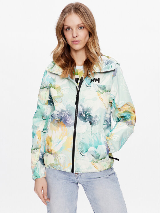Helly Hansen Geacă de ploaie ESRA RØISE Belfast II 53433 Verde Regular Fit 53433 imagine noua