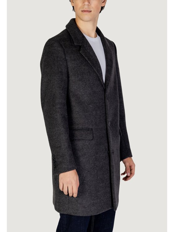 Antony Morato Antony Morato Παλτό RUSSEL Γκρι Regular Fit