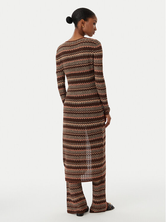 Marciano Guess Marciano Guess Кардиган G6GR14 Z0641 Кафяв Relaxed Fit