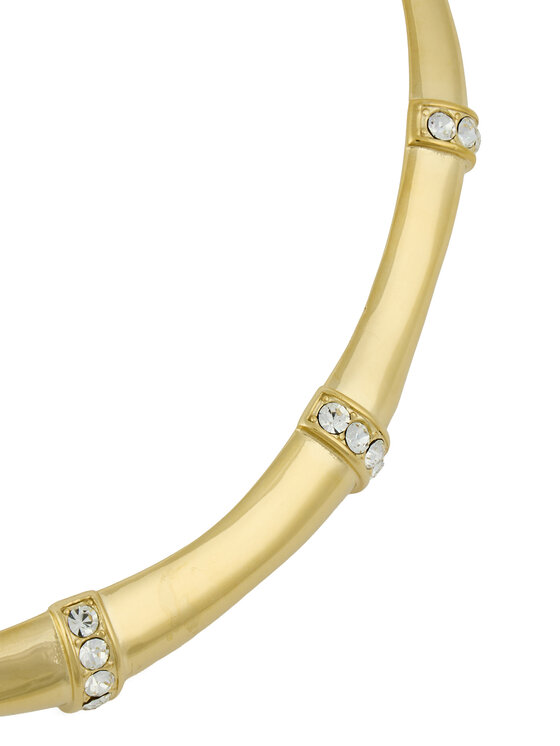 Guess Guess Naszyjnik JUBN05 159JW Złoty