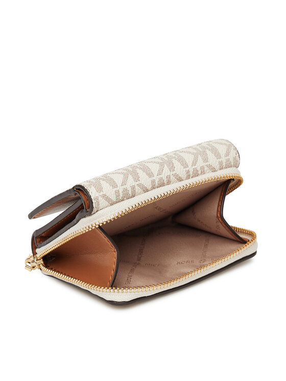MICHAEL Michael Kors MICHAEL Michael Kors Μικρό Πορτοφόλι Γυναικείο 32S5G8ED8B Εκρού