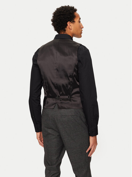 HUGO Hugo Oblek Henry/Getlin 50528361 Šedá Slim Fit
