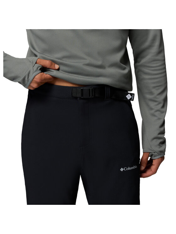 Columbia Columbia Pantaloni outdoor Essential Hike Warm Pant Nero Regular Fit