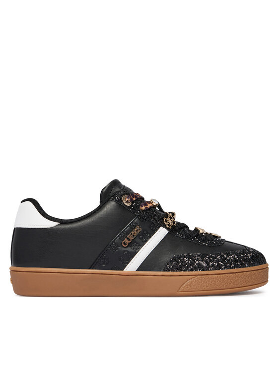 Guess Guess Sneakersy FLFNAO ELE12 Czarny