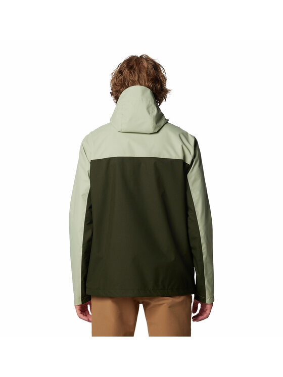 Columbia Columbia Kurtka outdoor 208934 Zielony Regular Fit