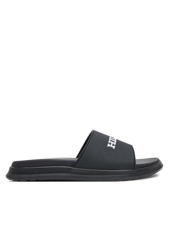 Tommy Hilfiger Tommy Hilfiger Şlapi FM0FM05430 Negru