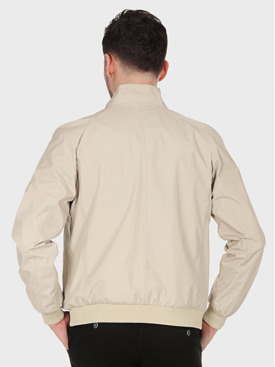 Evenemen Evenemen Kurtka przejściowa KW22 Beżowy Slim Fit